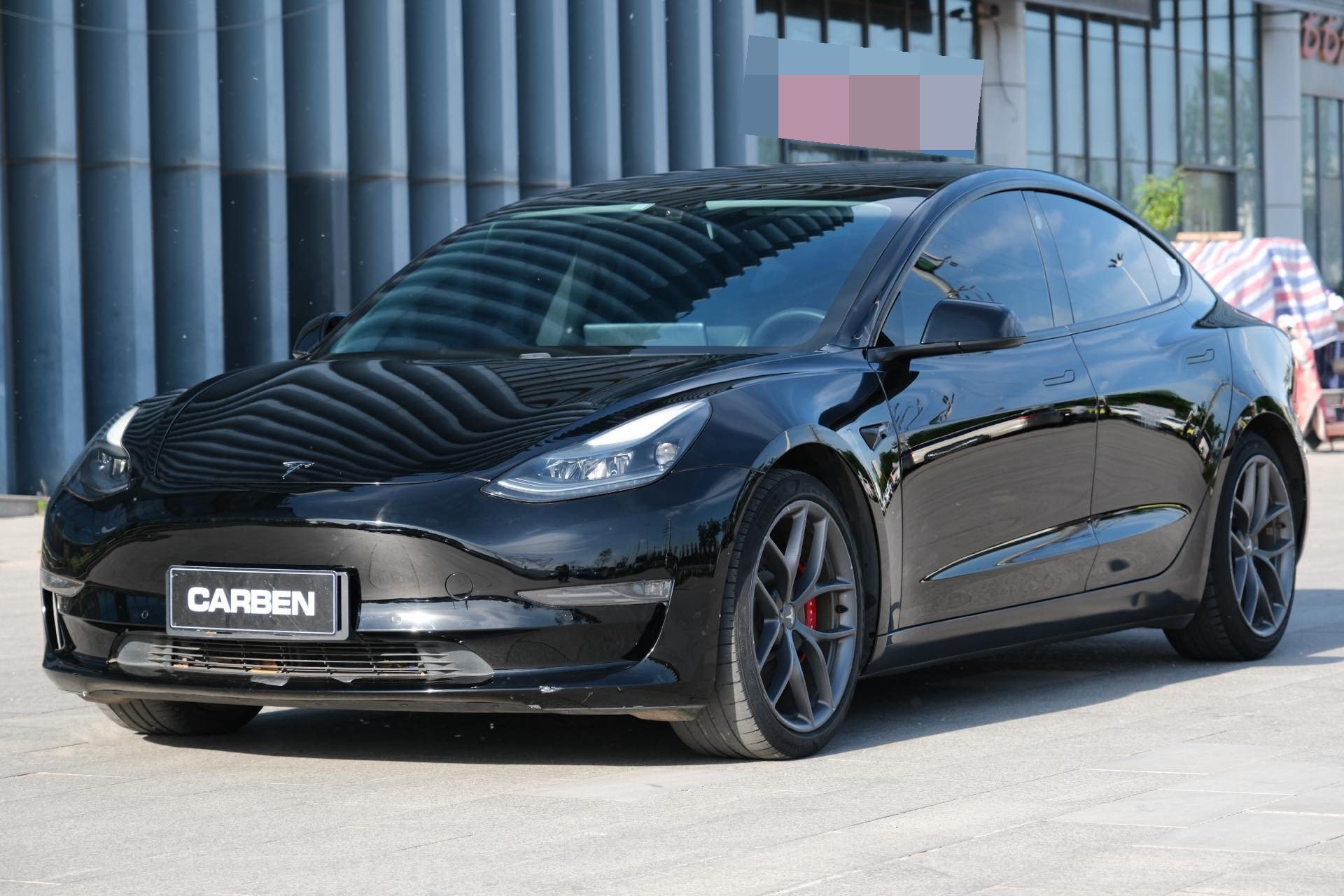 Tesla Model 3 2021 Tesla Model 3 2021 car image