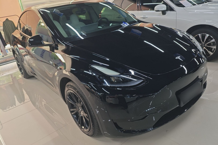 Tesla Model Y 2022 #4 Tesla Model Y 2022 immagine di auto #4