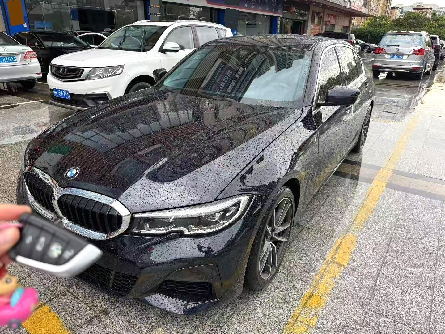 BMW 3 Series 2021 car image 