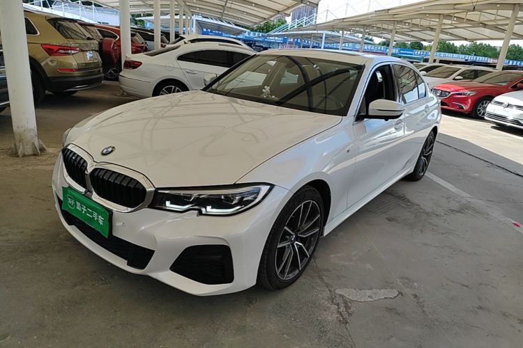BMW 3 Series 2021 car image #2