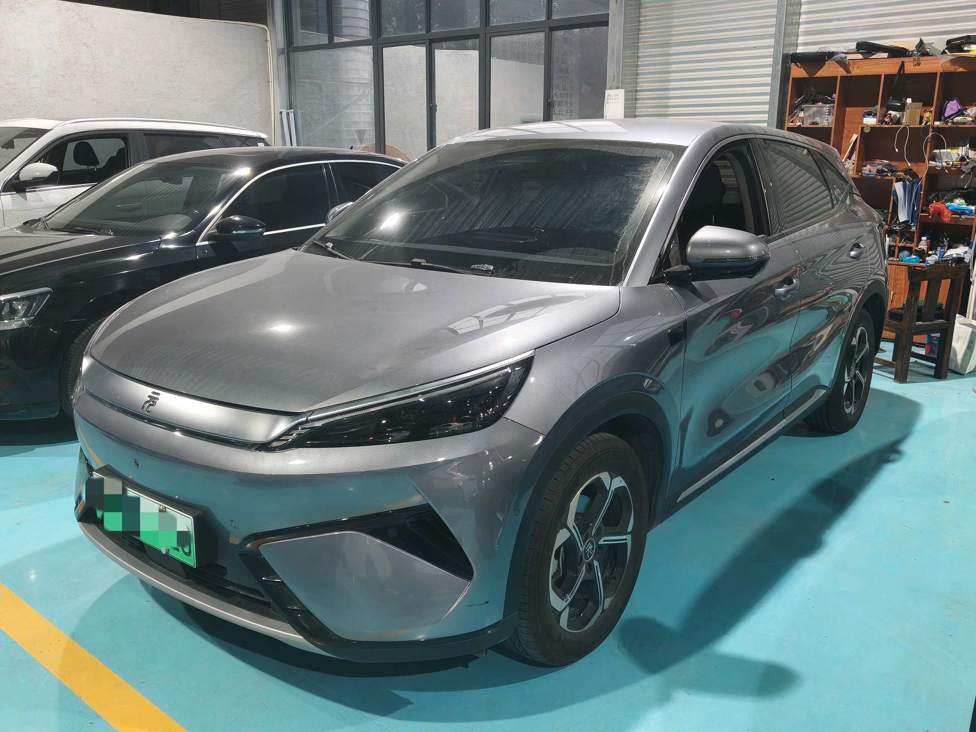 BYD Yuan Plus 2025 car image 