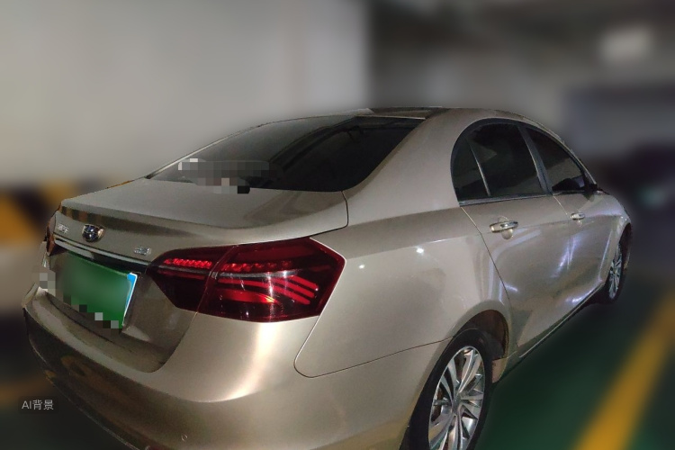 GEELY Emgrand 2018 #7 GEELY Emgrand 2018 immagine di auto #7