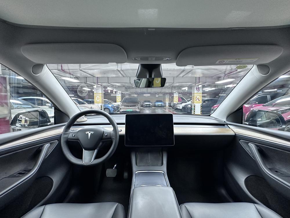 Tesla Model Y 2021 #7 Tesla Model Y 2021 car image #7