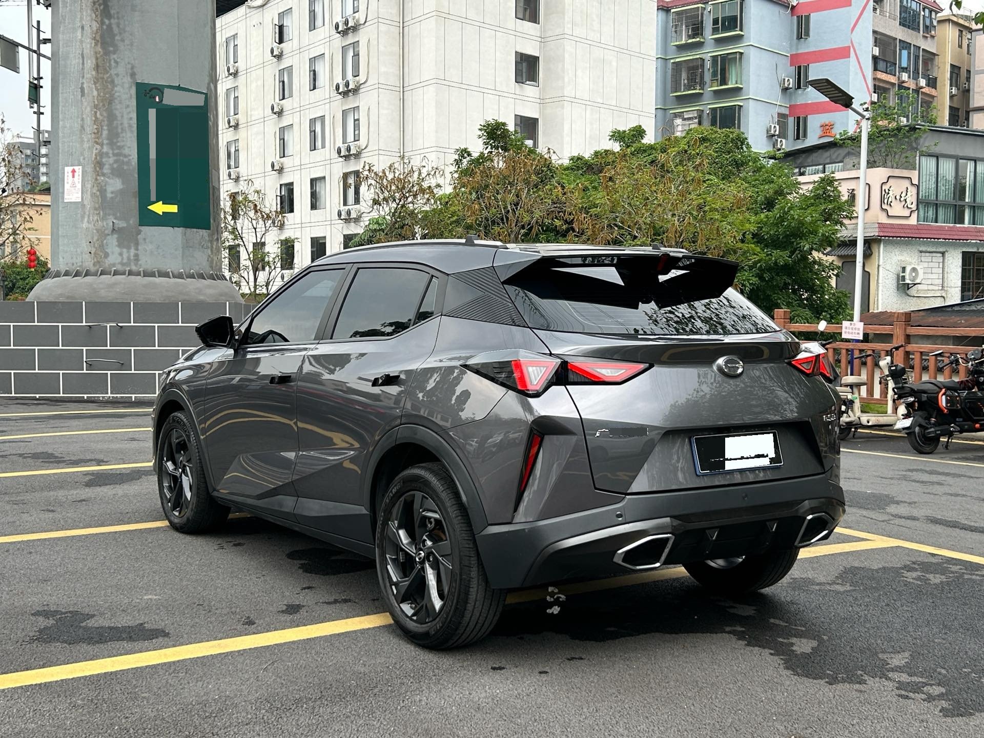 广汽传祺 传祺GS3 2023 汽车图片 #4