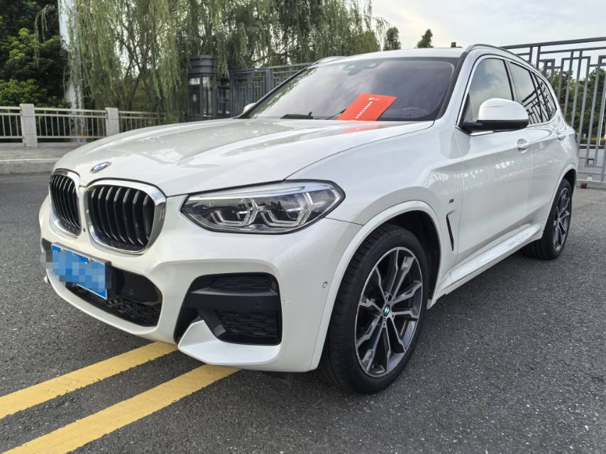 BMW X3 2021 car image 