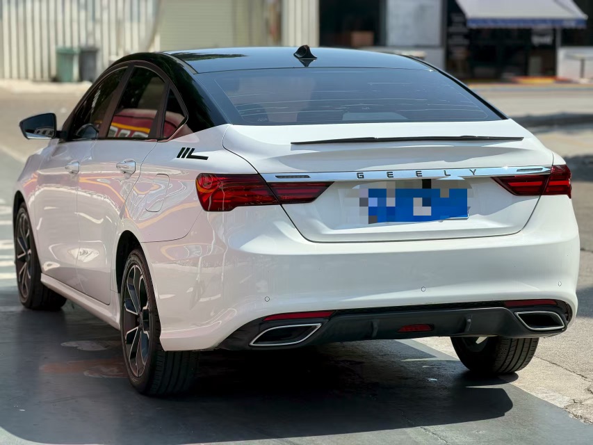 GEELY Binray 2021 car image #7