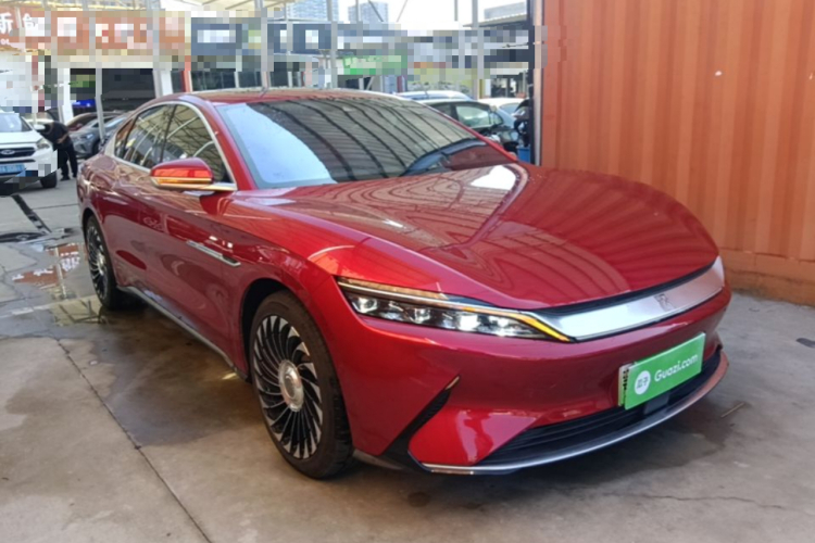 BYD Han 2021 car image #6