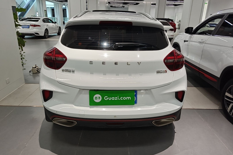 GEELY Emgrand GS 2021 car image #6