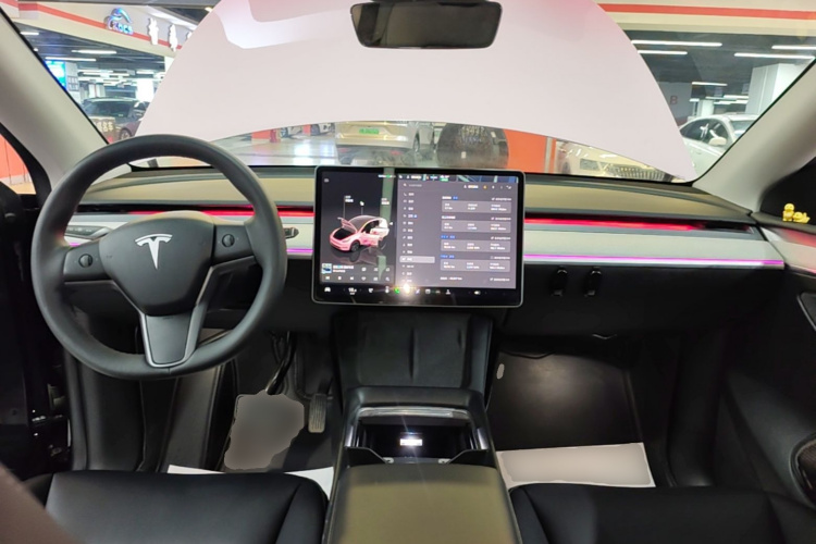 Tesla Model Y 2024 #10 Tesla Model Y 2024 car image #10