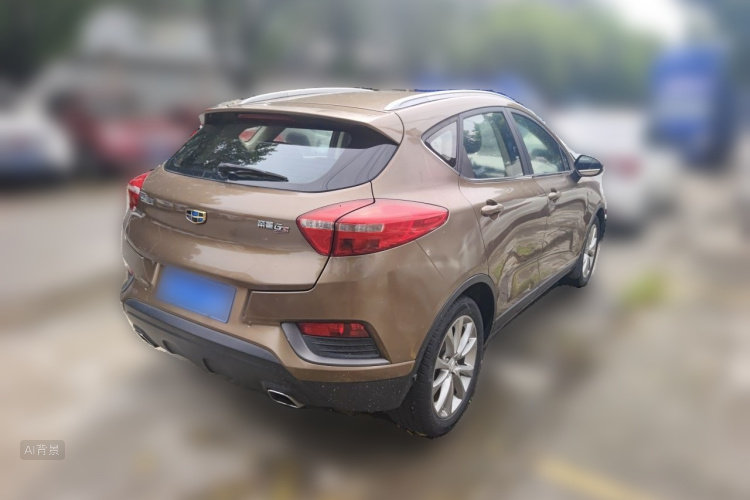 GEELY Emgrand GS 2016 #7 GEELY Emgrand GS 2016 car image #7