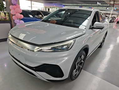 BYD Yuan Plus 2022 BYD Yuan Plus 2022 car image