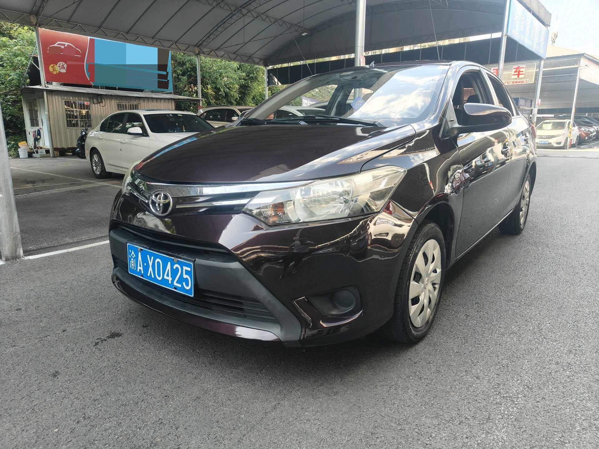 Toyota Vios 2014 Toyota Vios 2014 car image