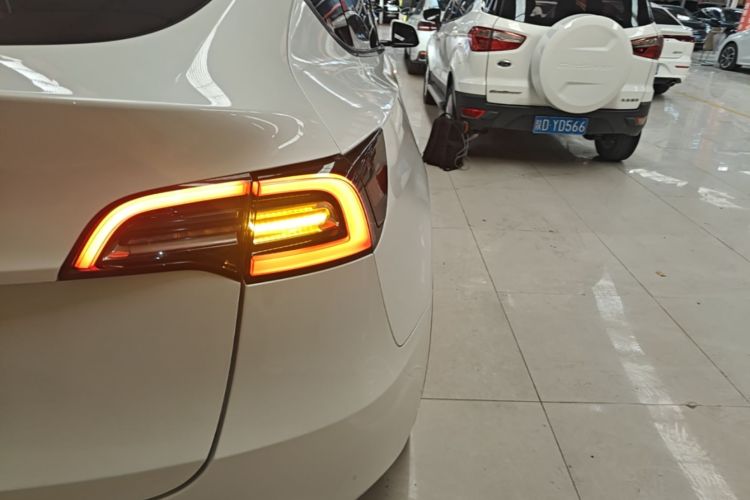 Tesla Model Y 2021 #8 Tesla Model Y 2021 car image #8
