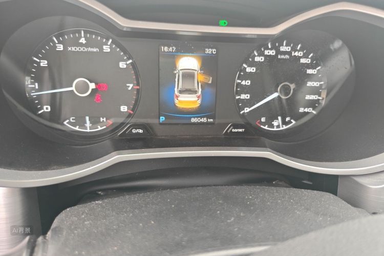 GEELY Emgrand GS 2020 #14 GEELY Emgrand GS 2020 car image #14