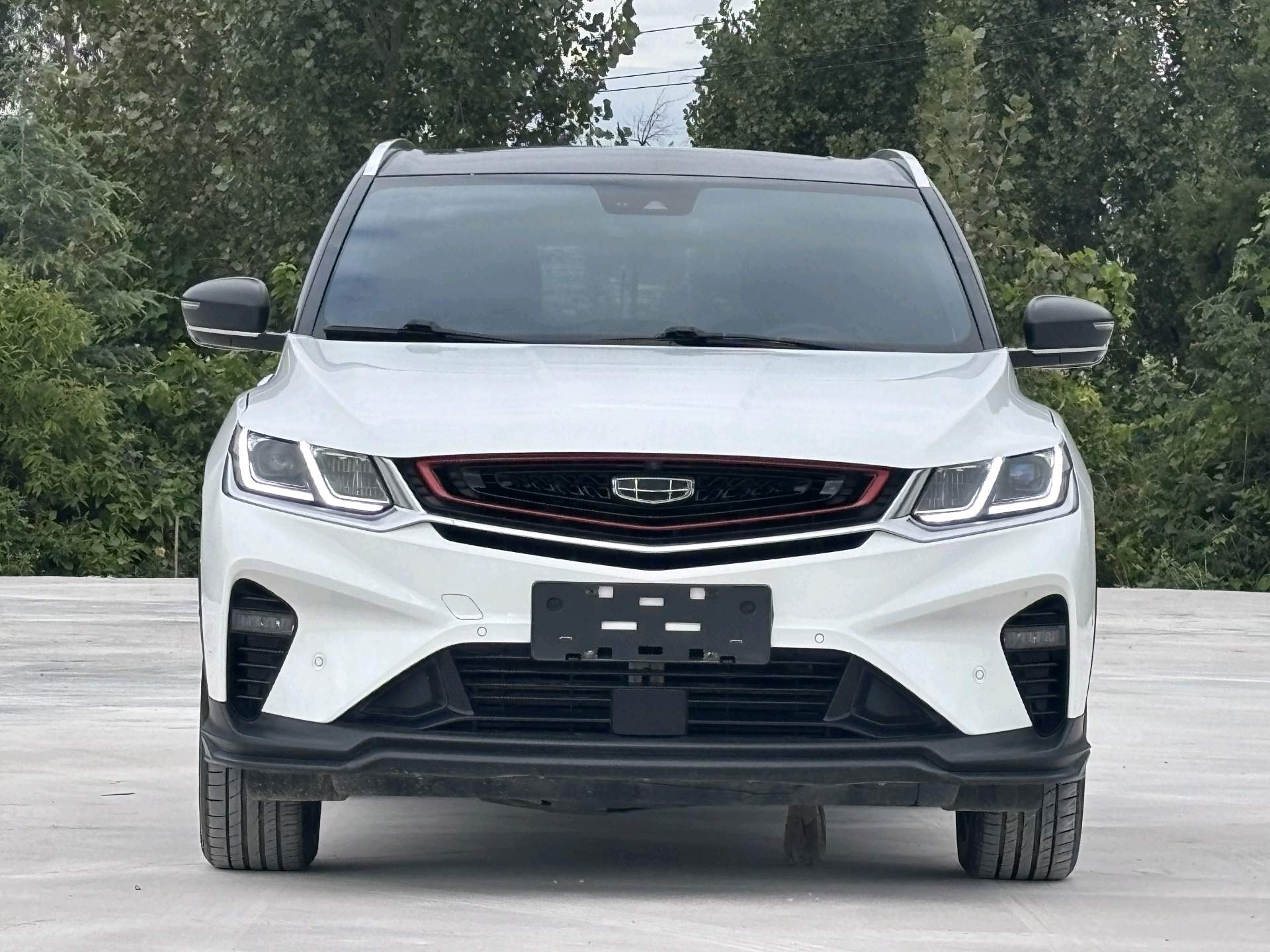 GEELY Coolray 2019 #3 GEELY Coolray 2019 image de voiture #3