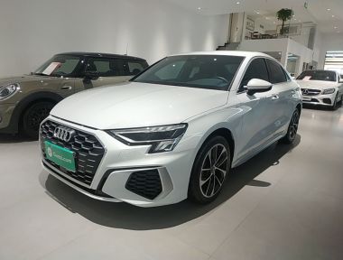 Audi A3 2022 car image 