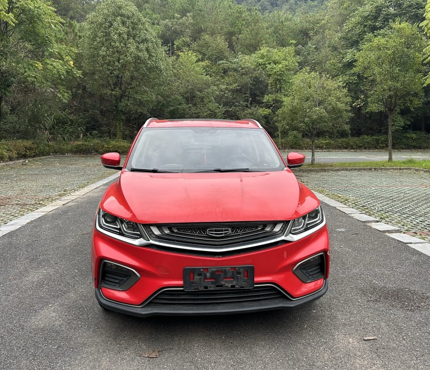 GEELY Coolray 2020 #2 GEELY Coolray 2020 immagine di auto #2