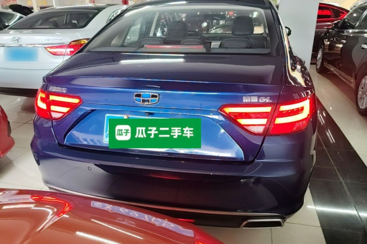 GEELY Emgrand GL 2016 #6 GEELY Emgrand GL 2016 car image #6