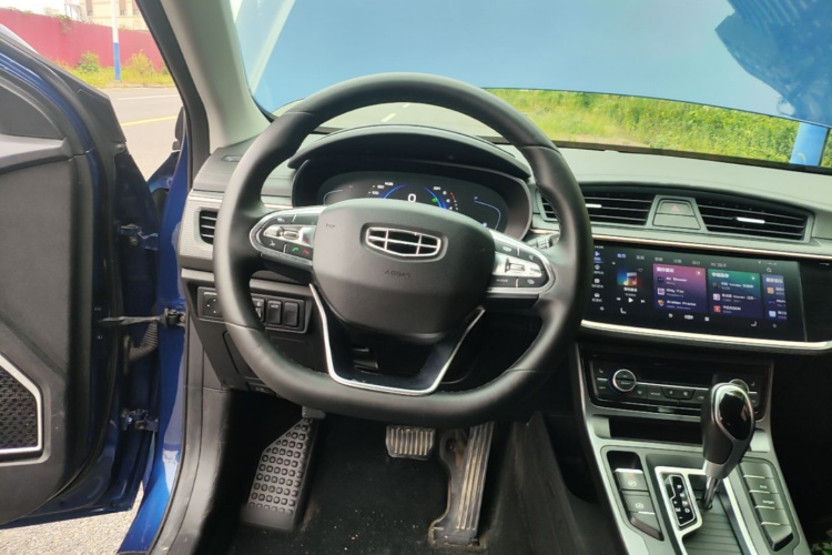 GEELY Emgrand GL 2021 car image #11