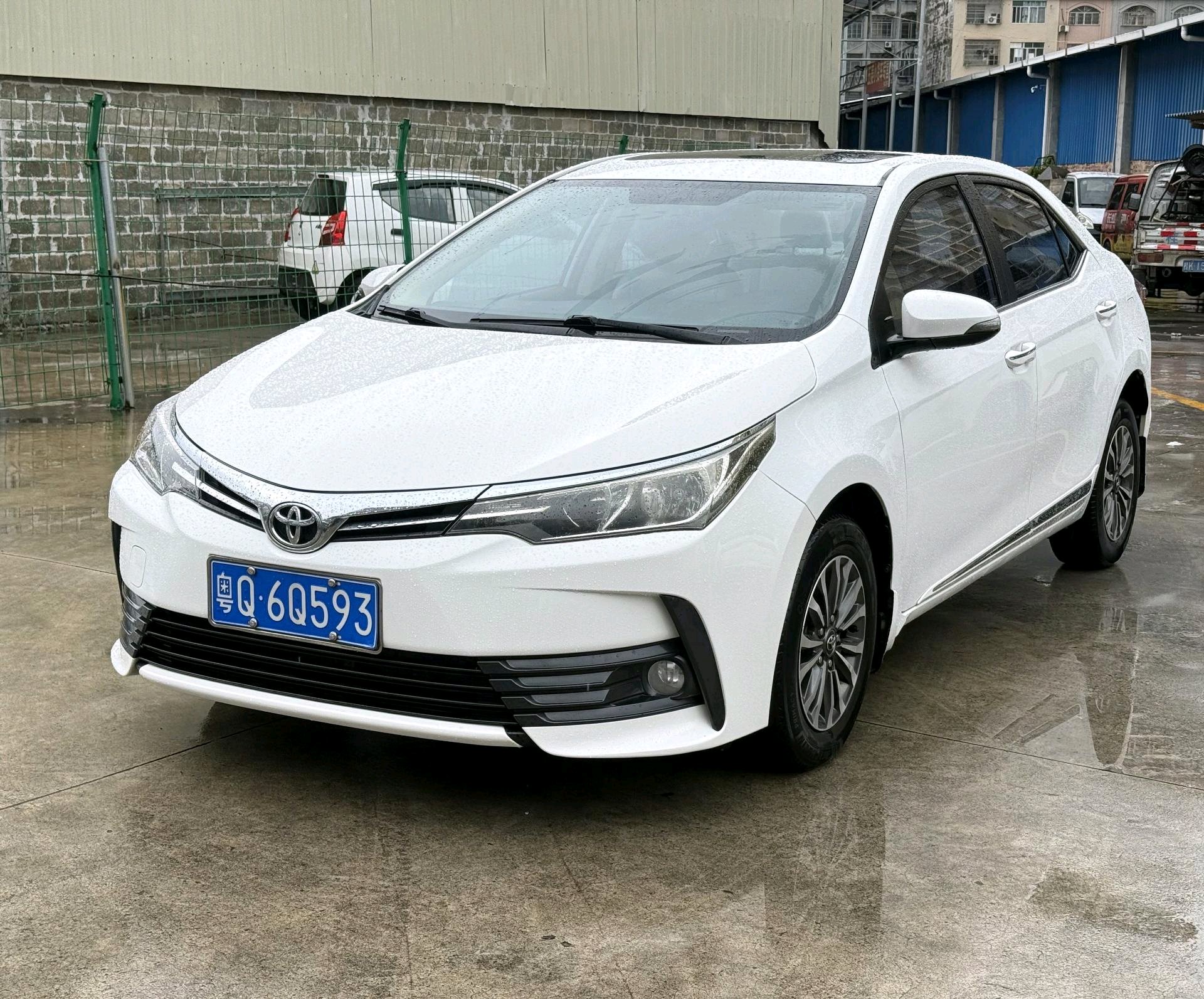 Toyota Corolla 2018 Toyota Corolla 2018 car image