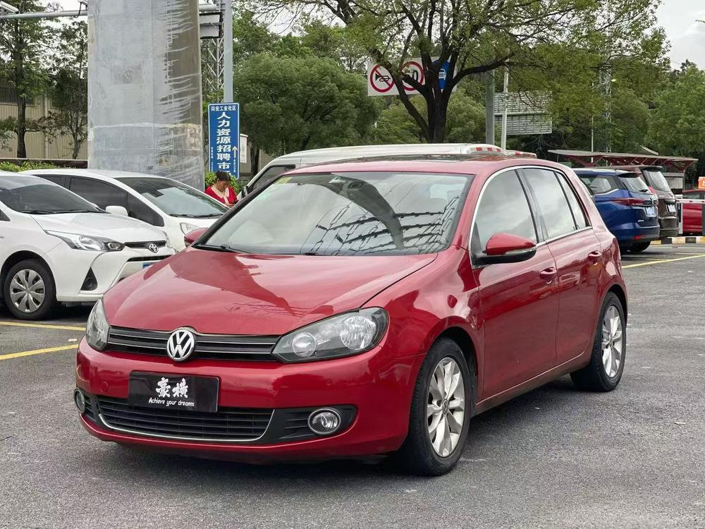 Volkswagen Golf 2011 Volkswagen Golf 2011 car image
