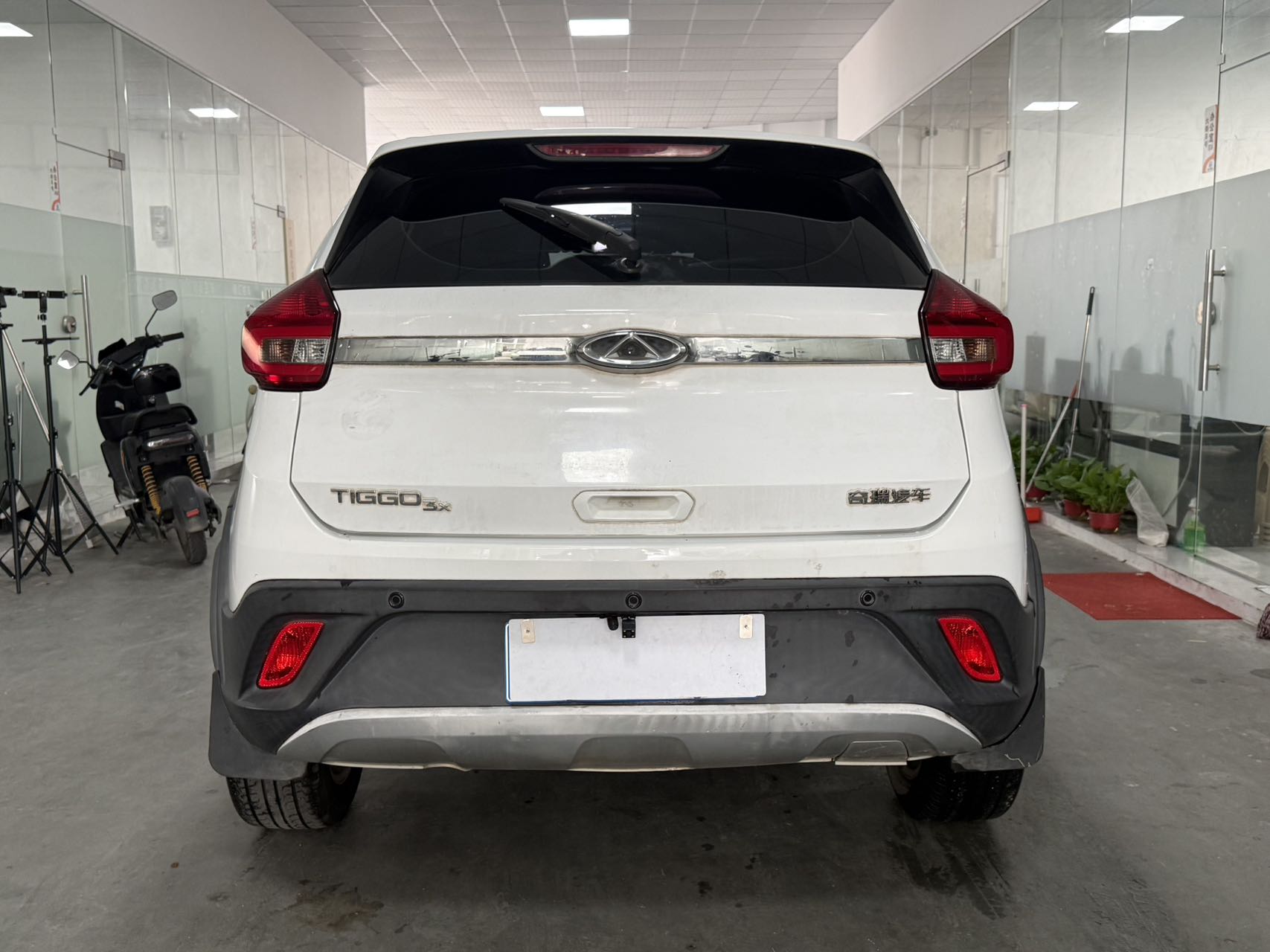 Chery Tiggo 3x 2016 immagine di auto #5