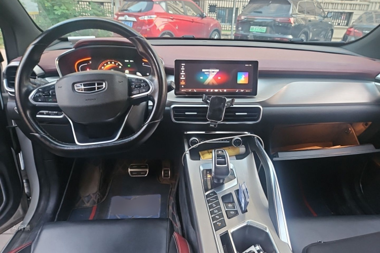 GEELY Coolray 2019 #11 GEELY Coolray 2019 car image #11