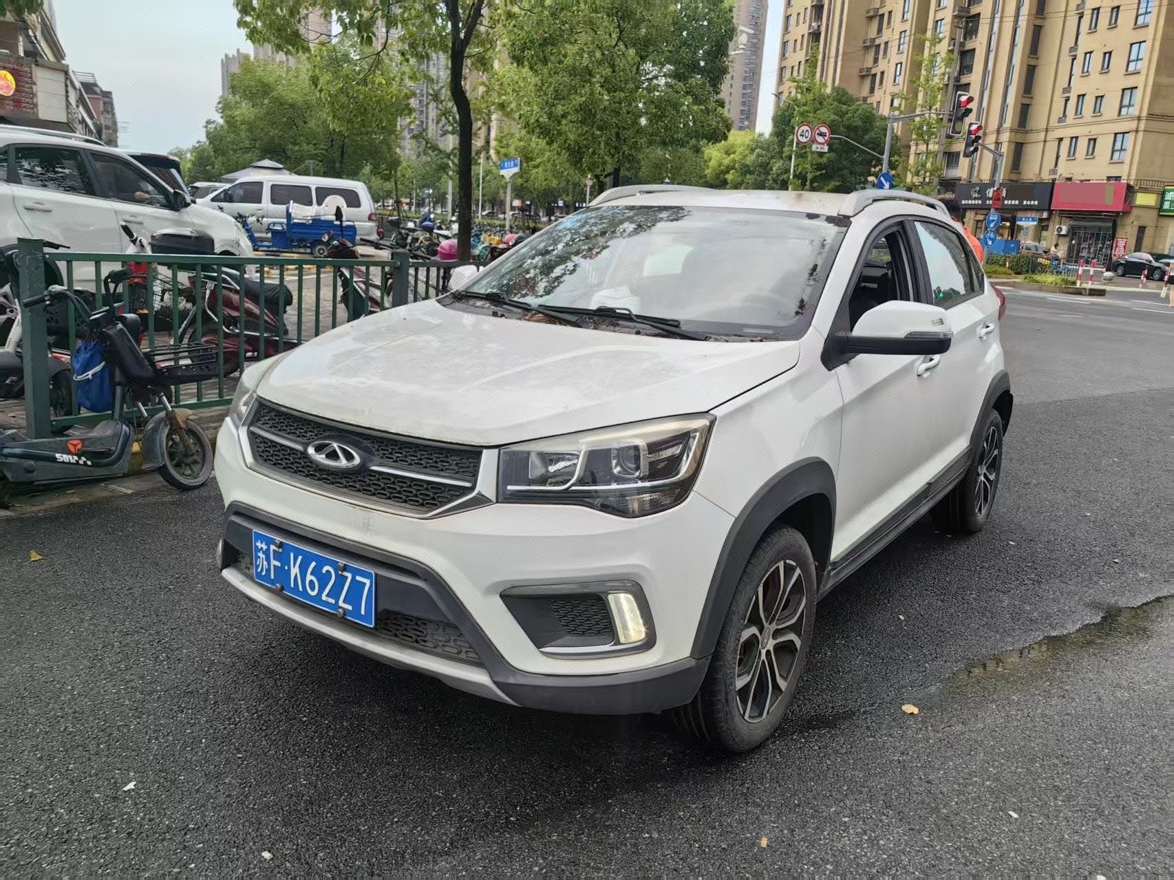 Chery Tiggo 3x 2018 Chery Tiggo 3x 2018 car image