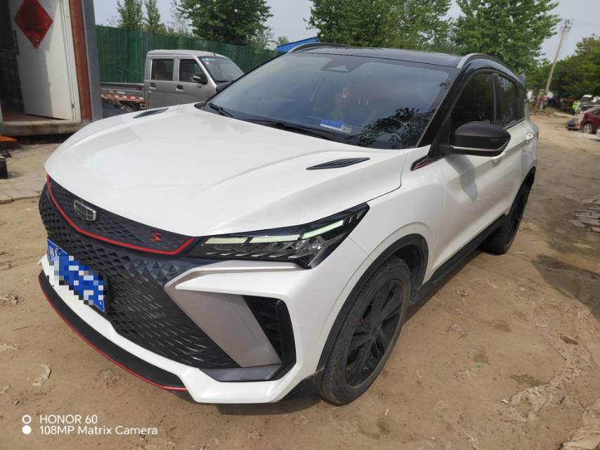 GEELY Coolray 2023 GEELY Coolray 2023 immagine di auto