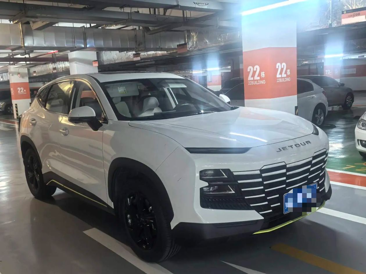 Jetour Dashing 2024 #3 Jetour Dashing 2024 imagem de carro #3