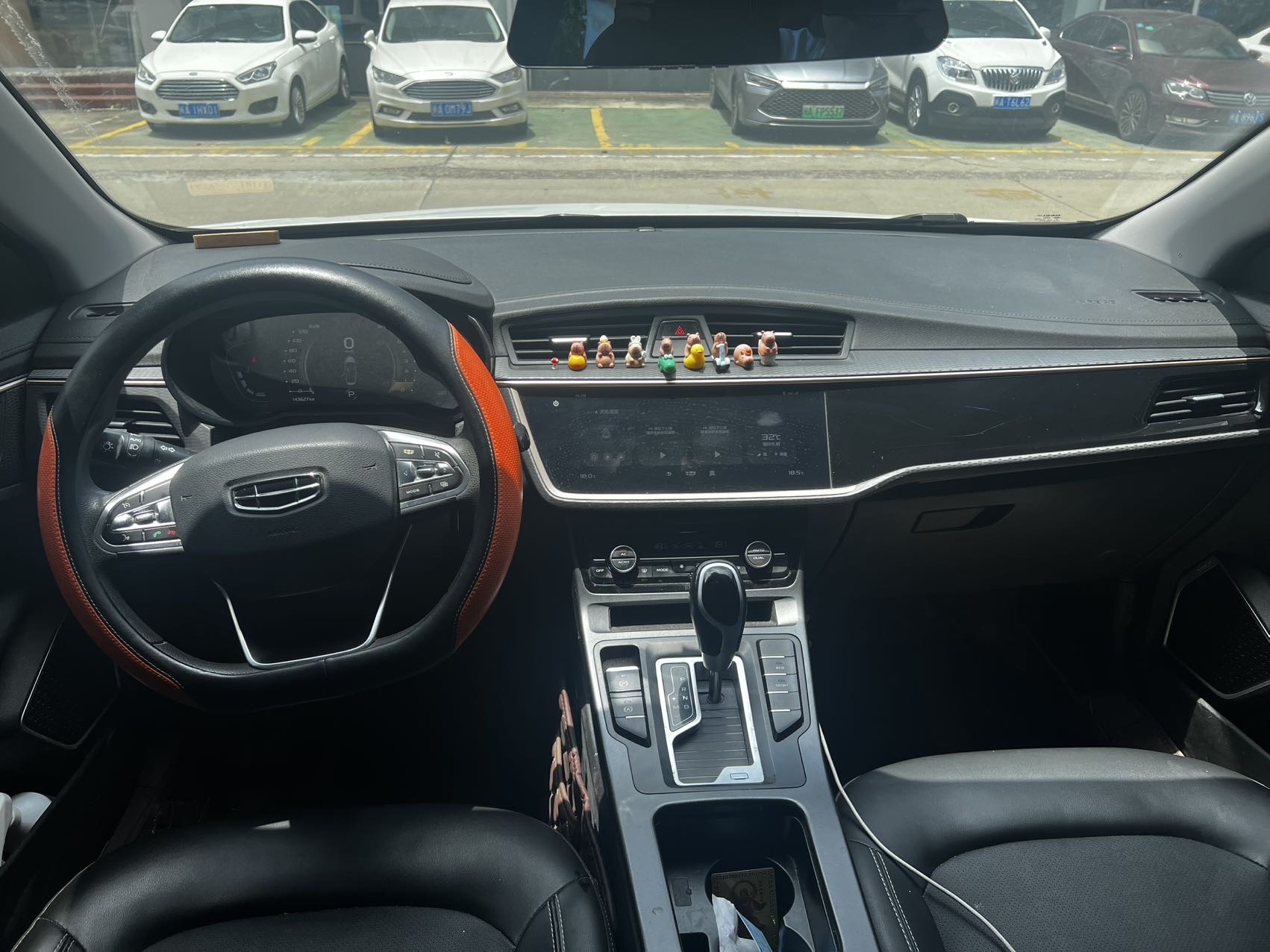 GEELY Emgrand GL 2021 car image #4