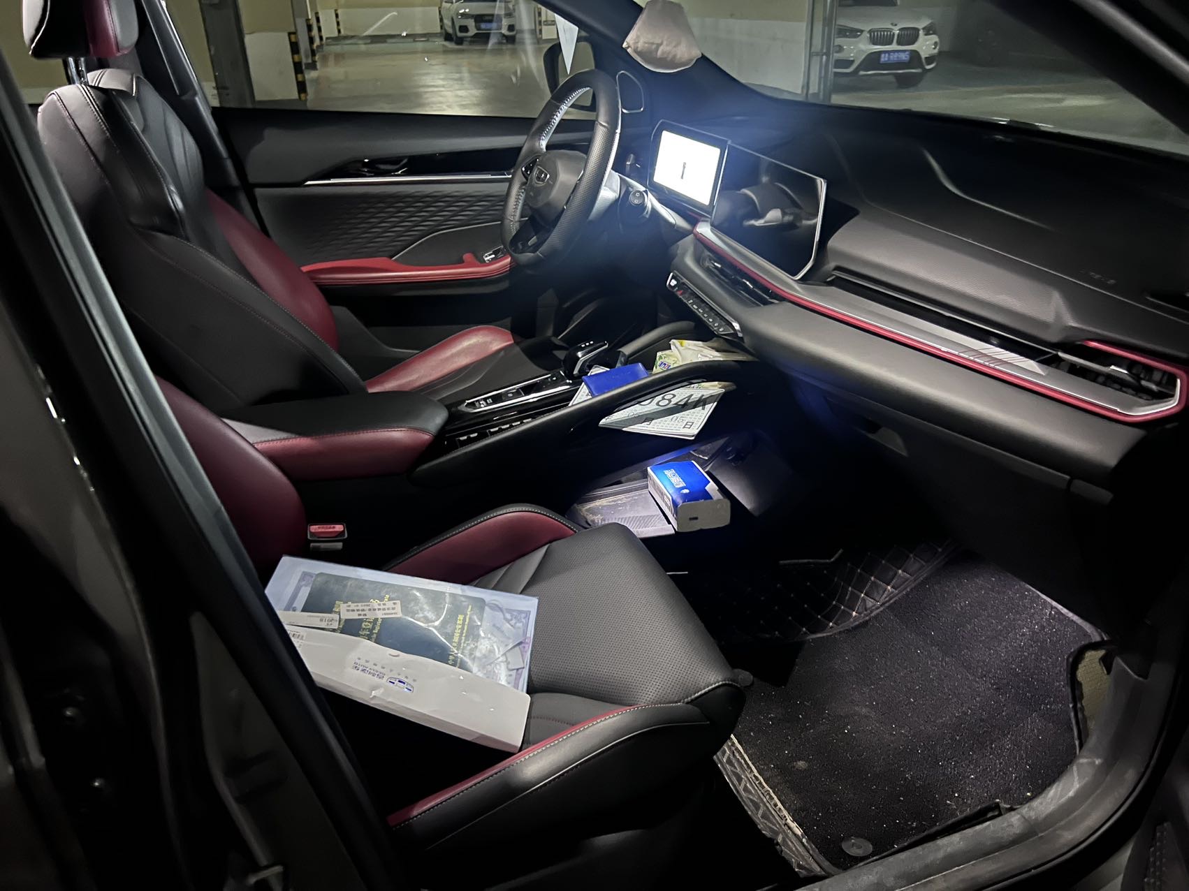 GEELY Coolray 2023 imagen de coche #6
