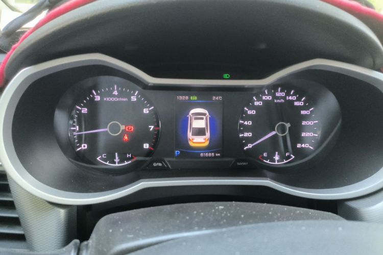 GEELY Emgrand GL 2019 #12 GEELY Emgrand GL 2019 car image #12