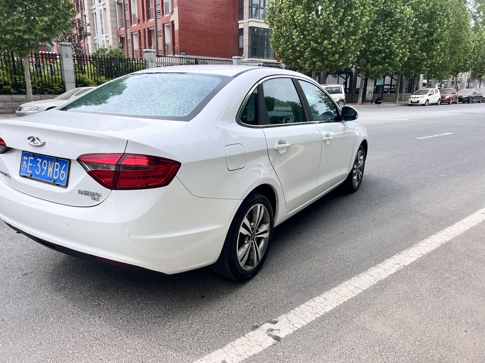Chery Arrizo 7 2016 car image #4