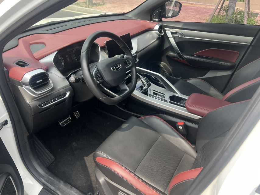 GEELY Coolray 2021 #4 GEELY Coolray 2021 car image #4