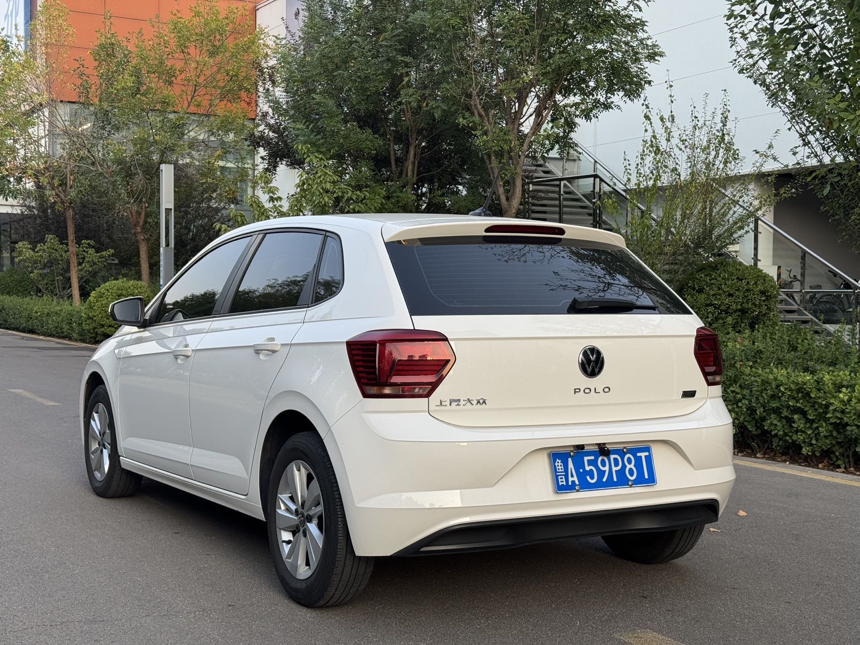 Volkswagen Polo 2022 car image #8