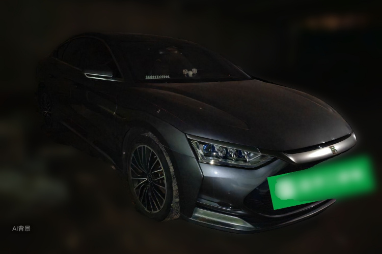 BYD Han 2020 #4 BYD Han 2020 car image #4