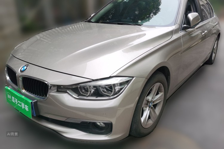 BMW 3 Series 2015 car image #2