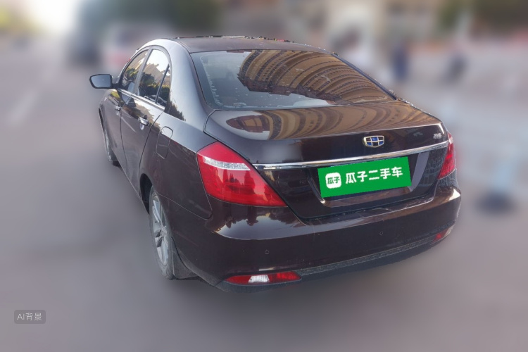 GEELY Emgrand 2018 car image #5