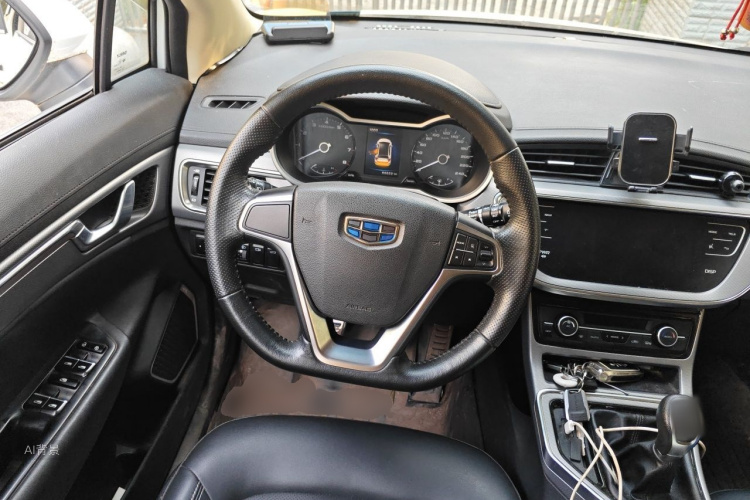 GEELY Emgrand GS 2018 #12 GEELY Emgrand GS 2018 car image #12