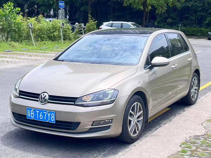 Volkswagen Golf 2014 Volkswagen Golf 2014 car image