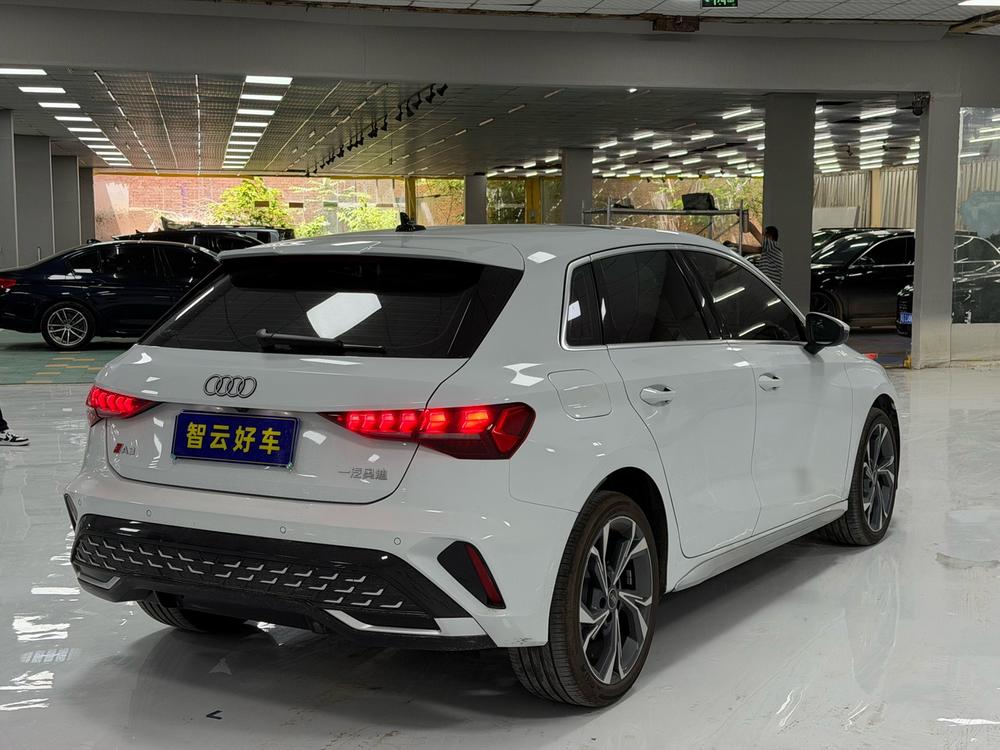Audi A3 2025 #6 Audi A3 2025 صورة سيارة #6