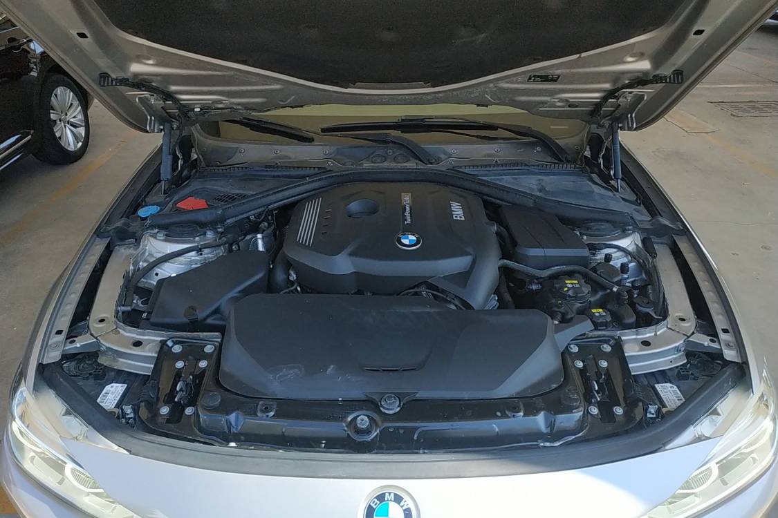 BMW 3 Series 2016 car image #6
