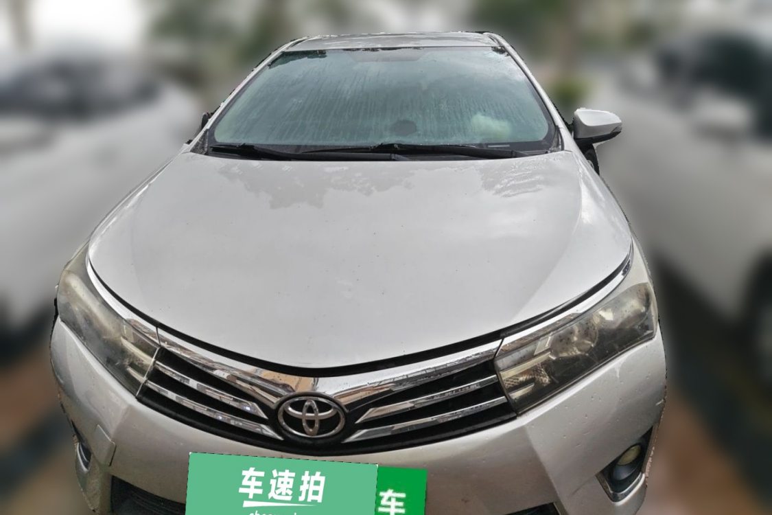 Toyota Corolla 2015 #5 Toyota Corolla 2015 imagen de coche #5