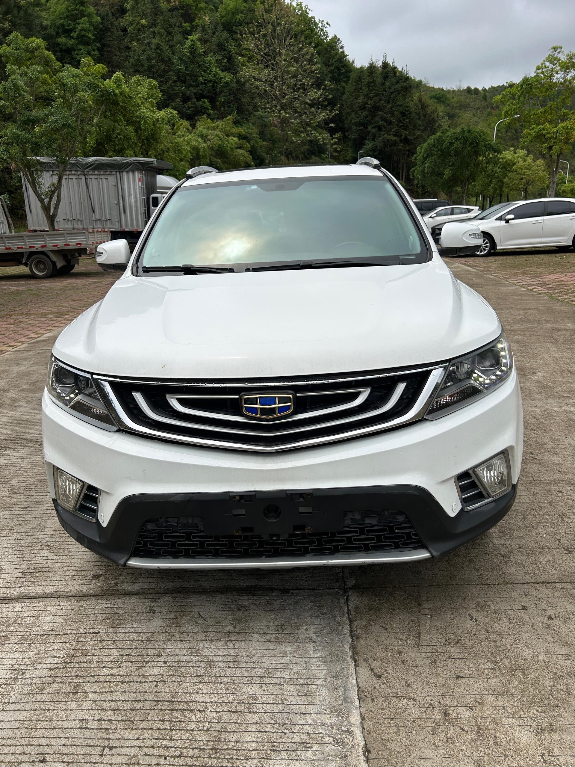 吉利汽车 远景X6 2016 汽车图片 #2