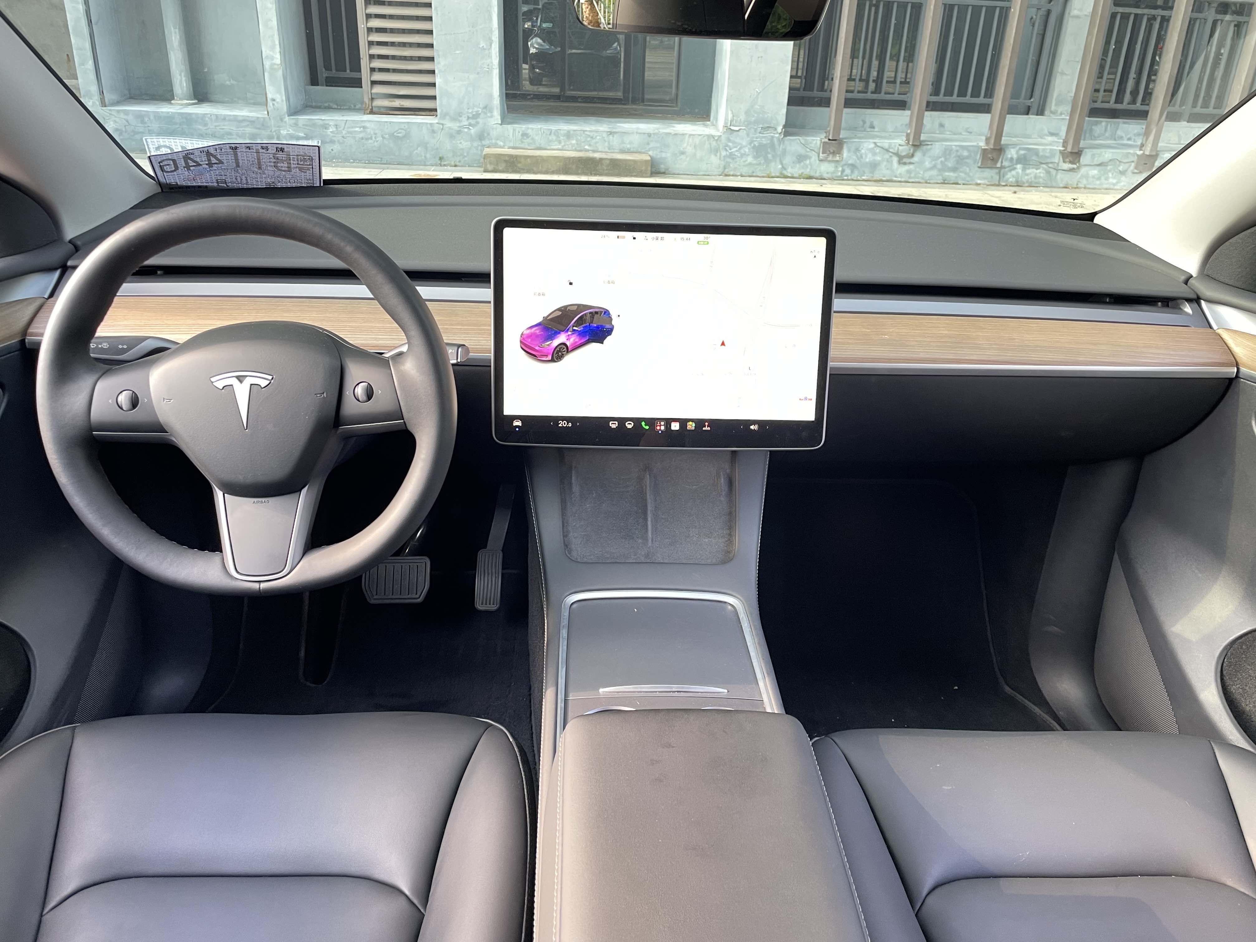Tesla Model Y 2021 #9 Tesla Model Y 2021 car image #9