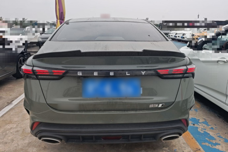 GEELY Binray 2022 #4 GEELY Binray 2022 car image #4