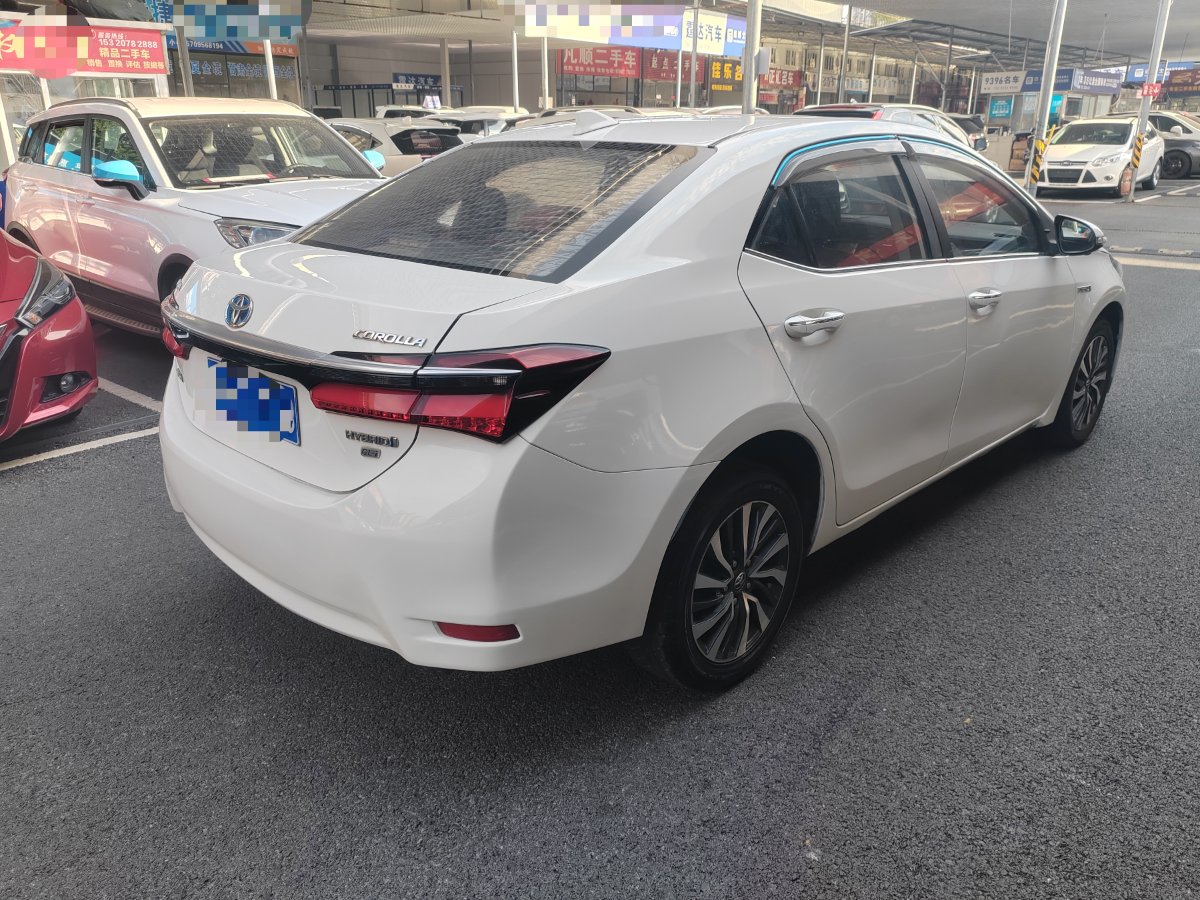 Toyota Corolla 2018 #4 Toyota Corolla 2018 car image #4