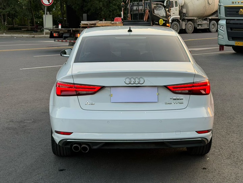 Audi A3 2019 #4 Audi A3 2019 car image #4