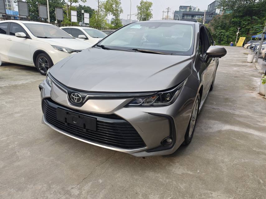Toyota Corolla 2019 Toyota Corolla 2019 car image